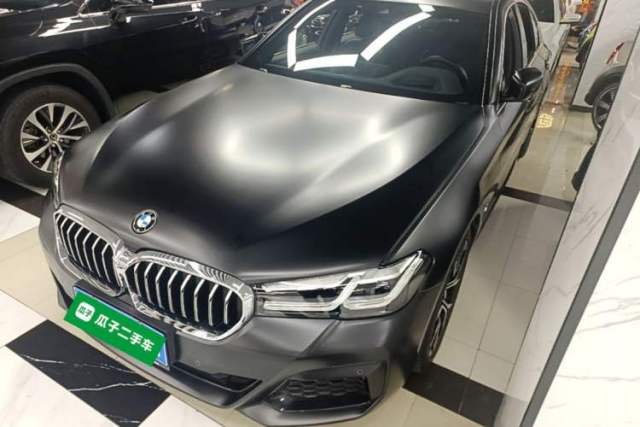 Used BMW 5 Series 2021 540i Sport Line M Sport Package