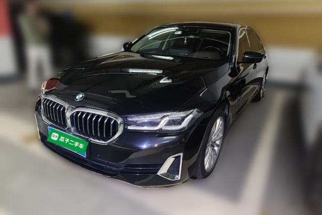 Used BMW 5 Series 2021 530Li Luxury Edition Premium Package