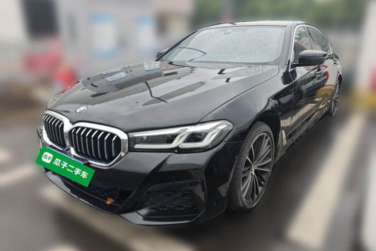 Used BMW 5 Series 2021 530Li Luxury Edition M Sport Package Guazi used car, China used car export, Used car for sale, Used  cars, Cheapest cars for sale