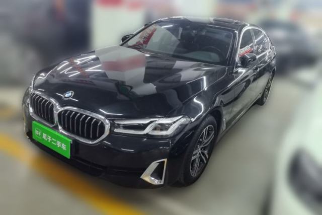 Used BMW 5 Series 2021 530Li xDrive Luxury Package