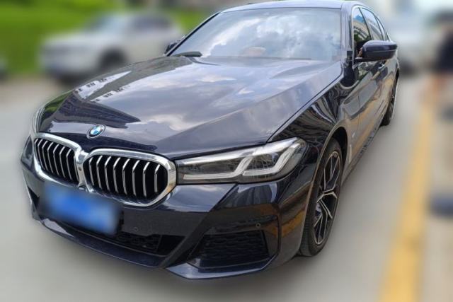 Used BMW 5 Series 2021 530Li Luxury Edition M Sport Package