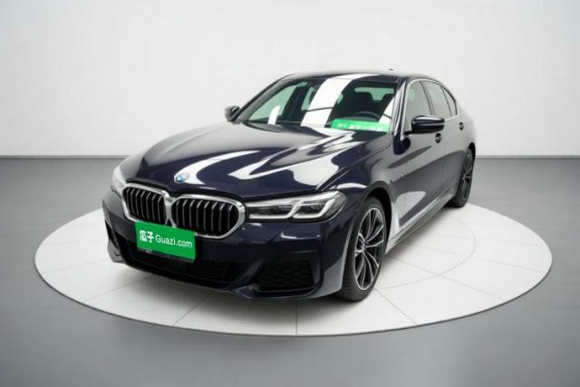 BMW 5 Series 2021 Facelifted 530Li Leading Edition M Sport Package usado