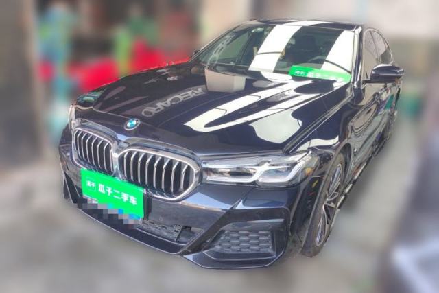 BMW 5 Series 2021 Facelifted 530Li Leading Edition M Sport Package d’occasion