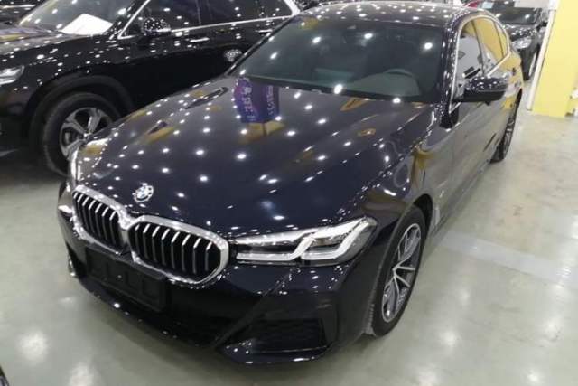 Used BMW 5 Series 2021 Facelifted 525Li M Sport Package