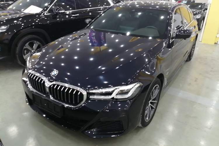 Used BMW 5 Series 2021 Facelifted 525Li M Sport Package Guazi used car, China used car export, Used car for sale, Used  cars, Cheapest cars for sale