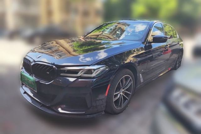 BMW 5 Series 2021 525Li M Sport Package de segunda mano