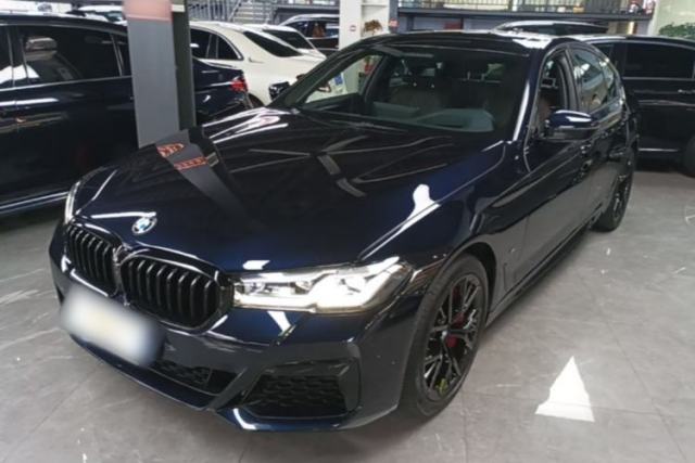 Used BMW 5 Series 2021 Restyled 540i Sport Line with M Sports Package
