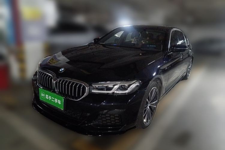 Used BMW 5 Series 2021 Facelifted 530Li Leading Edition M Sport Package Guazi used car, China used car export, Used car for sale, Used cars, Cheapest cars for sale