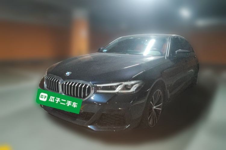 Used BMW 5 Series 2021 530Li Leading Model M Sport Package Guazi used car, China used car export, Used car for sale, Used  cars, Cheapest cars for sale