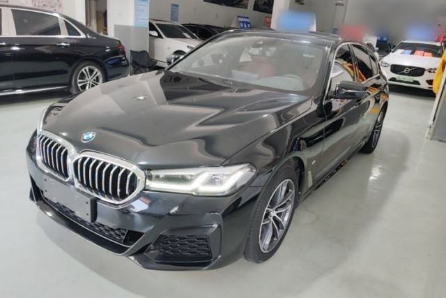 Used BMW 5 Series 2021 Facelifted 525Li M Sport Package