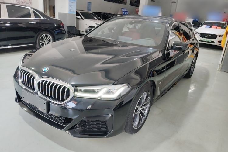 Used BMW 5 Series 2021 Facelifted 525Li M Sport Package Guazi used car, China used car export, Used car for sale, Used  cars, Cheapest cars for sale