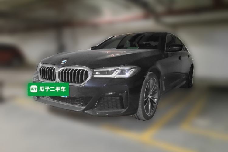 Used BMW 5 Series 2021 530Li Leading Model M Sport Package Guazi used car, China used car export, Used car for sale, Used BMW cars, Cheapest cars for sale
