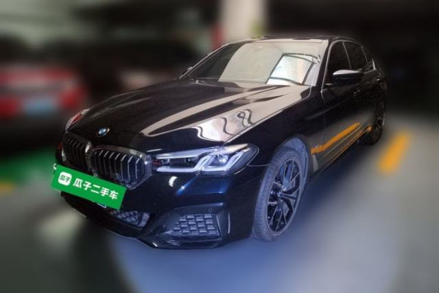 Used BMW 5 Series 2021 530Li Luxury Edition M Sport Package