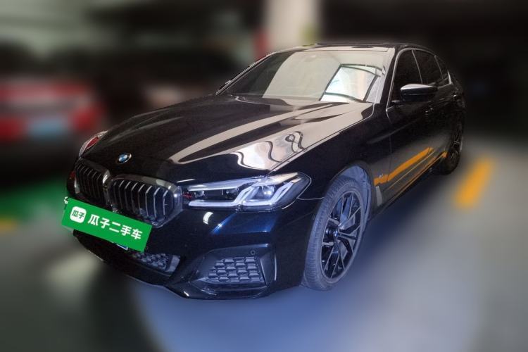 Used BMW 5 Series 2021 530Li Luxury Edition M Sport Package Guazi used car, China used car export, Used car for sale, Used cars, Cheapest cars for sale