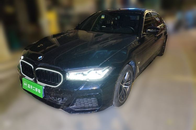 Used BMW 5 Series 2021 Facelifted 525Li M Sport Package Guazi used car, China used car export, Used car for sale, Used  cars, Cheapest cars for sale