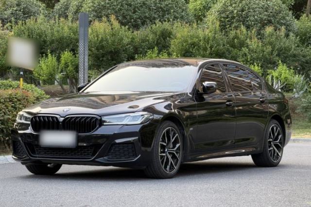 Used BMW 5 Series 2021 530Li Luxury Edition M Sport Package
