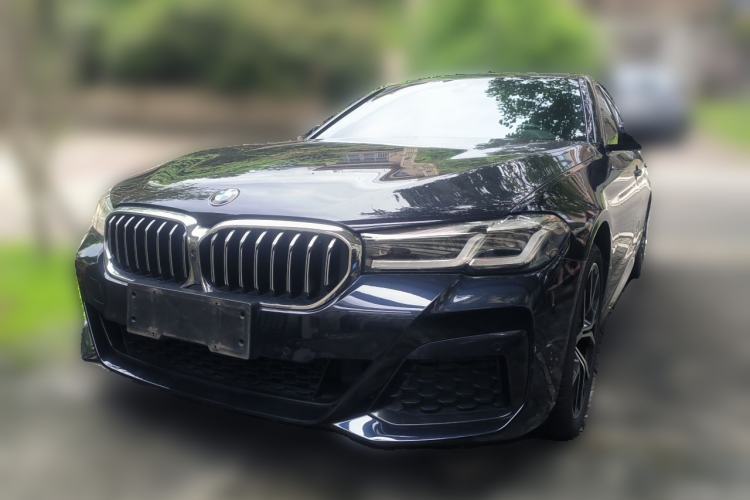 Used BMW 5 Series 2021 530Li Luxury Edition M Sport Package Guazi used car, China used car export, Used car for sale, Used cars, Cheapest cars for sale