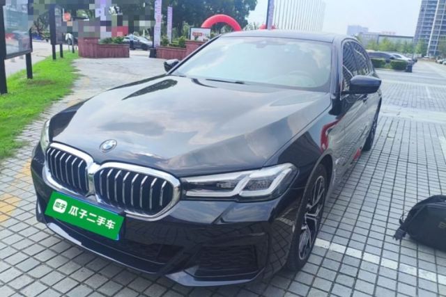 Used BMW 5 Series 2021 530Li Luxury Edition M Sport Package