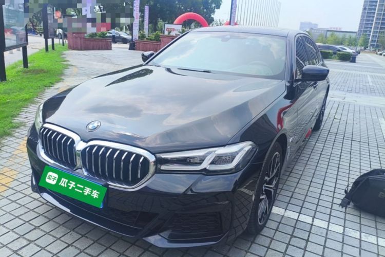 Ojetý BMW 5 Series 2021 530Li Luxury Edition M Sport Package Guazi used car, China used car export, Used car for sale, Used  cars, Cheapest cars for sale