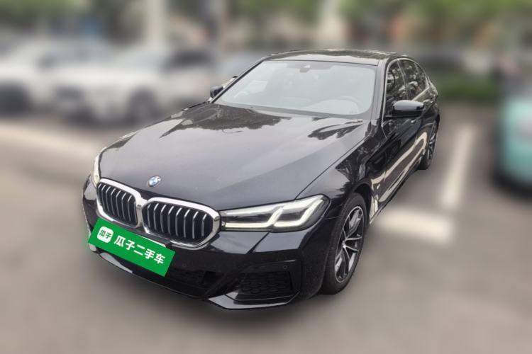 Used BMW 5 Series 2021 525Li M Sport Package Guazi used car, China used car export, Used car for sale, Used  cars, Cheapest cars for sale