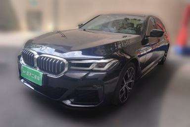 Used BMW 5 Series 2021 530Li Luxury Edition M Sport Package