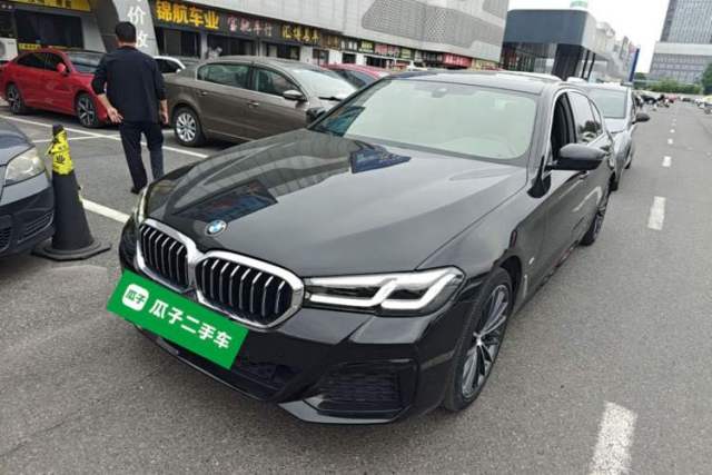 Used BMW 5 Series 2021 530Li Leading Model M Sport Package