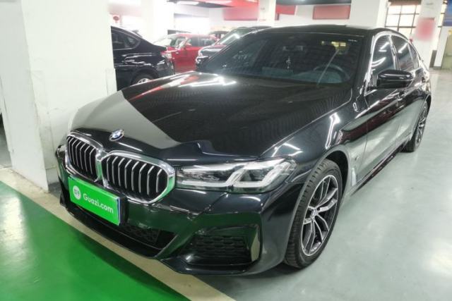 Used BMW 5 Series 2021 525Li M Sport Package