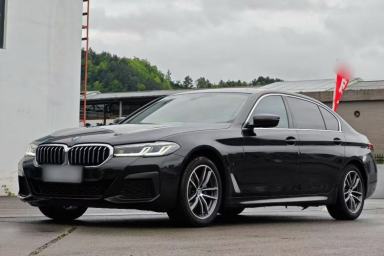 Used BMW 5 Series 2021 525Li M Sport Package