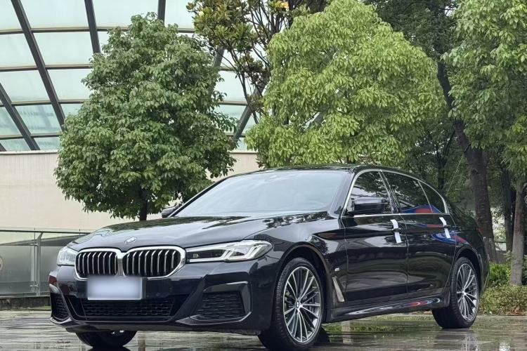 Used BMW 5 Series 2021 Facelifted 530Li Leading Edition M Sport Package Guazi used car, China used car export, Used car for sale, Used  cars, Cheapest cars for sale