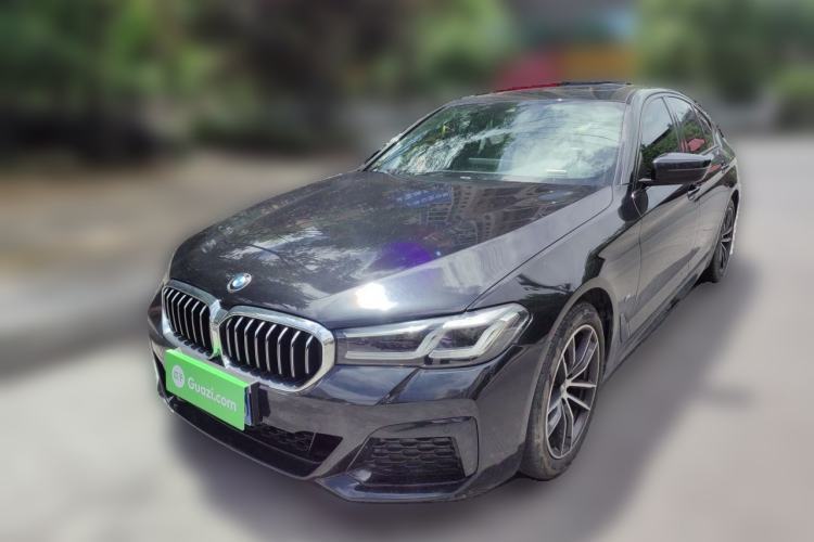 Used BMW 5 Series 2021 525i M Sport Package Guazi used car, China used car export, Used car for sale, Used cars, Cheapest cars for sale