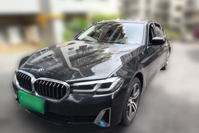Used BMW 5 Series 2021 530Li Leading Luxury Package