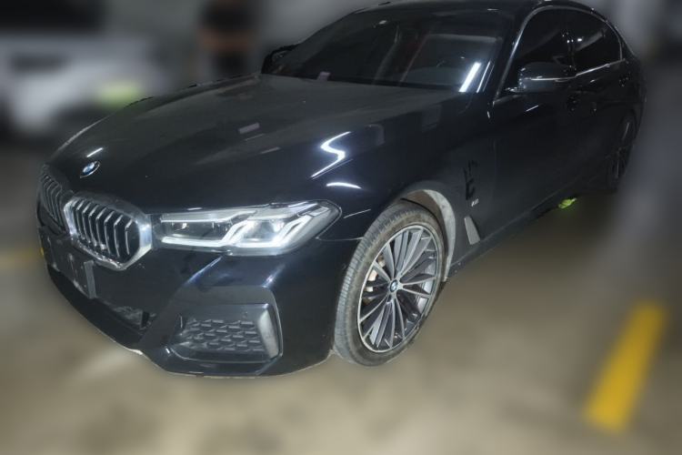 Used BMW 5 Series 2021 530Li Leading Model M Sport Package Guazi used car, China used car export, Used car for sale, Used cars, Cheapest cars for sale