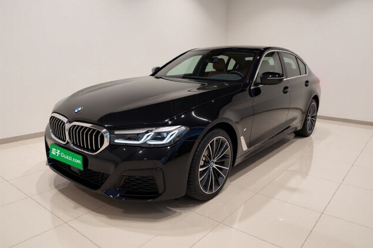 Gebrauchter BMW 5 Series 2021 530Li Leading Model M Sport Package Guazi used car, China used car export, Used car for sale, Used cars, Cheapest cars for sale