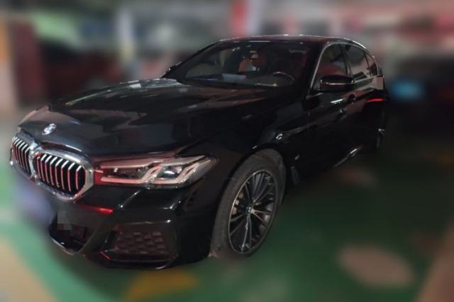 Używany BMW 5 Series 2021 530Li Leading Model M Sport Package
