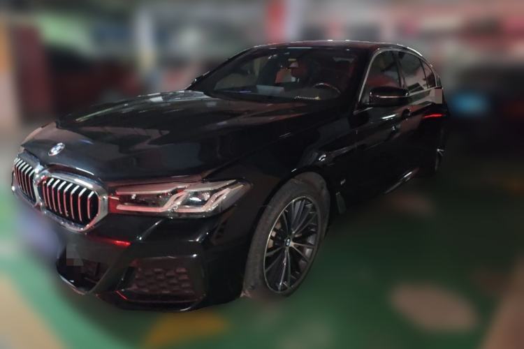 BMW 5 Series 2021 530Li Leading Model M Sport Package usado Guazi used car, China used car export, Used car for sale, Used cars, Cheapest cars for sale