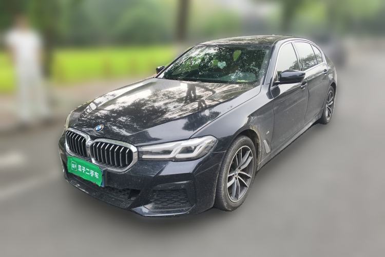 Used BMW 5 Series 2021 525Li M Sport Package Guazi used car, China used car export, Used car for sale, Used  cars, Cheapest cars for sale