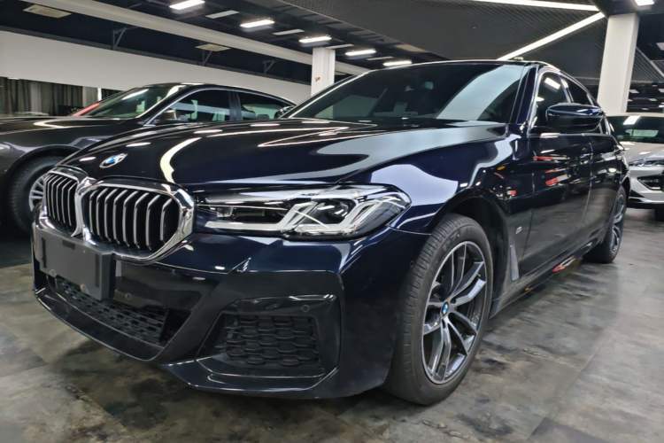 Used BMW 5 Series 2021 525Li M Sport Package Guazi used car, China used car export, Used car for sale, Used BMW cars, Cheapest cars for sale