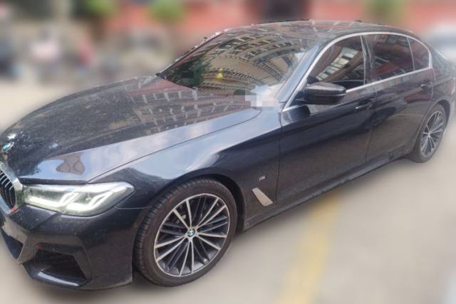 Used BMW 5 Series 2021 Facelifted 530Li Leading Edition M Sport Package
