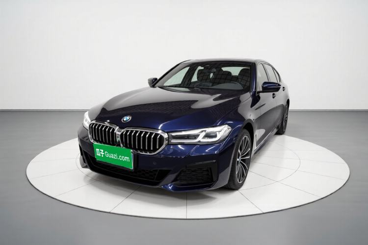 Used BMW 5 Series 2021 530Li Leading Model M Sport Package Guazi used car, China used car export, Used car for sale, Used cars, Cheapest cars for sale