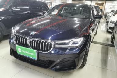 Used BMW 5 Series 2021 530Li Leading Model M Sport Package