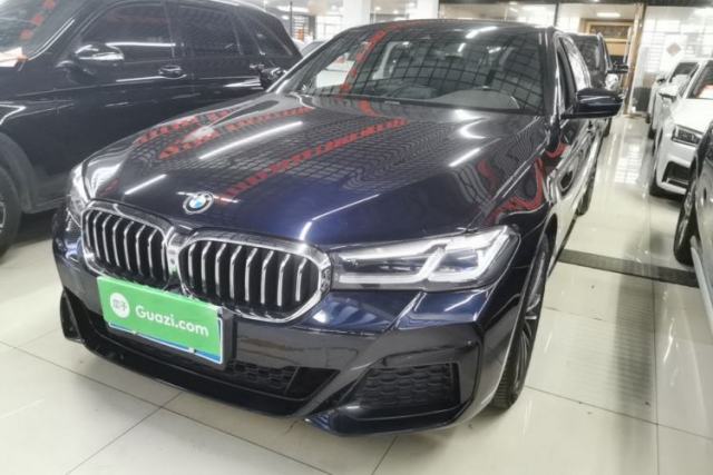 Used BMW 5 Series 2021 530Li Leading Model M Sport Package