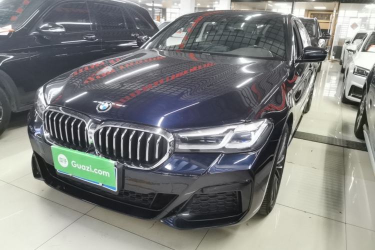 Used BMW 5 Series 2021 530Li Leading Model M Sport Package Guazi used car, China used car export, Used car for sale, Used  cars, Cheapest cars for sale