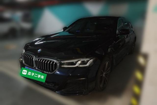 Used BMW 5 Series 2021 Facelifted 530Li Leading Edition M Sport Package