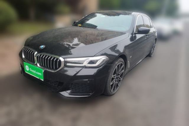 Used BMW 5 Series 2021 530Li Leading Model M Sport Package