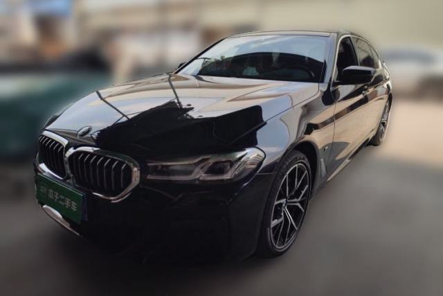 Used BMW 5 Series 2021 530Li Luxury Edition M Sport Package