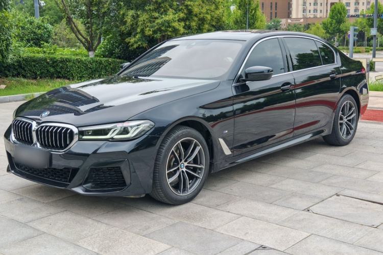 Used BMW 5 Series 2021 525Li M Sport Package Guazi used car, China used car export, Used car for sale, Used  cars, Cheapest cars for sale