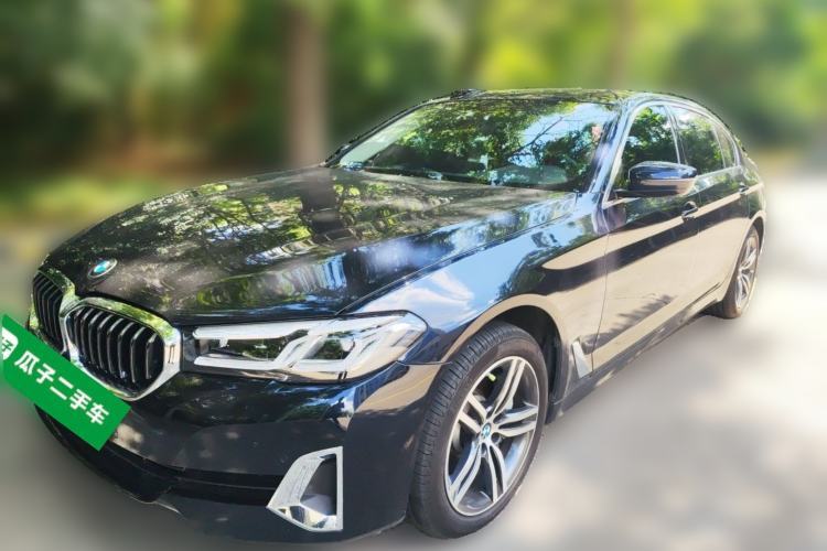 Używany BMW 5 Series 2021 Restyled 530Li Leading Edition Luxury Package Guazi used car, China used car export, Used car for sale, Used  cars, Cheapest cars for sale