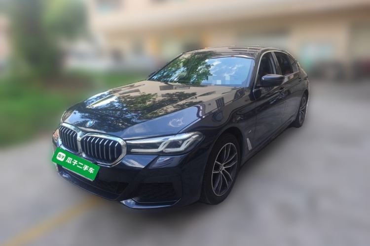 Used BMW 5 Series 2021 Facelifted 525Li M Sport Package Guazi used car, China used car export, Used car for sale, Used  cars, Cheapest cars for sale