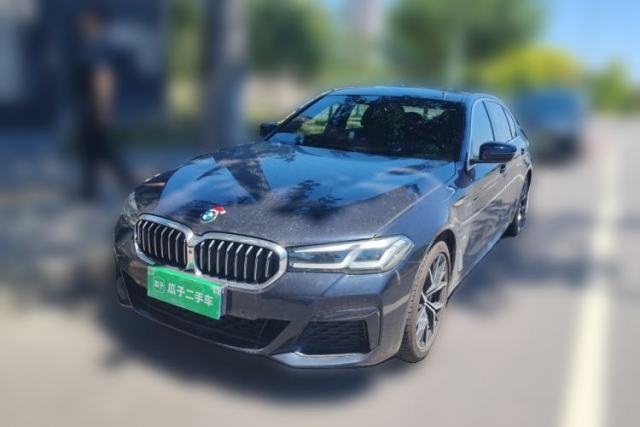 Used BMW 5 Series 2021 530Li Luxury Edition M Sport Package