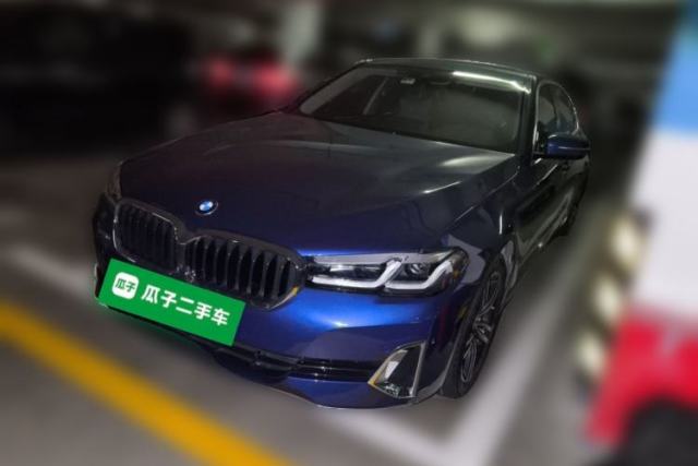 Used BMW 5 Series 2021 530Li Leading Luxury Package